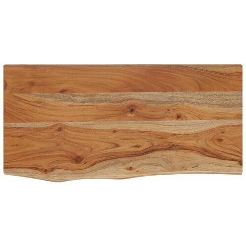 Maison Chic Stenska polica - Viseča Polica 40x20x2,5 cm pravokotna akacija naraven rob, (21793875) Cene