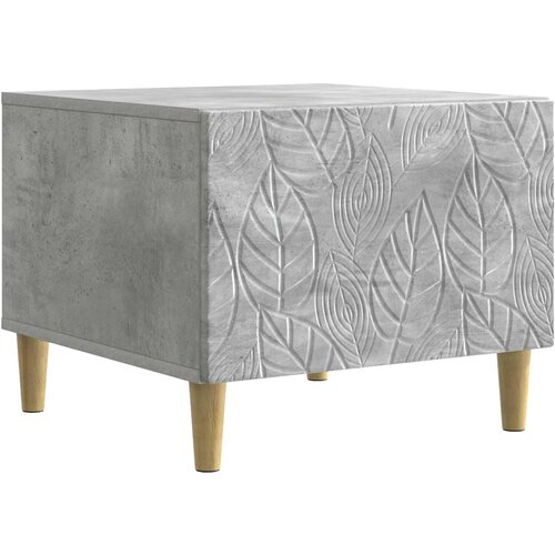  Kava Stol Betonska siva 50 x 49 x 40 cm Konstruirano drvo Cene