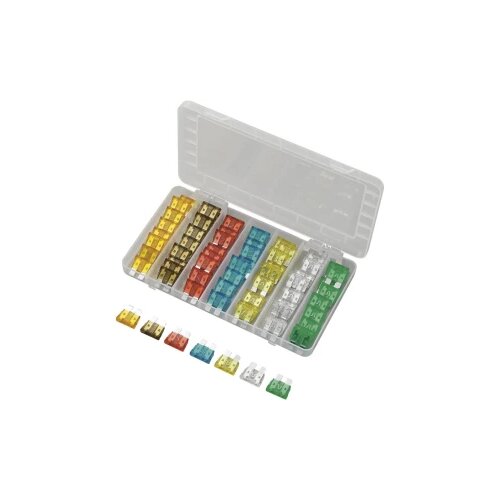 TRU COMPONENTS Standardni plosnati osigurač 5 A, 7.5 A, 10 A, 15 A, 20 A, 25 A, 30 A 1572249 70 ST Slike