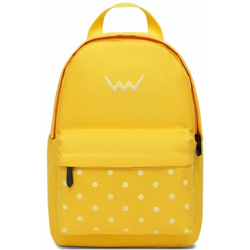 Vuch Fashion backpack Barry Yellow Slike