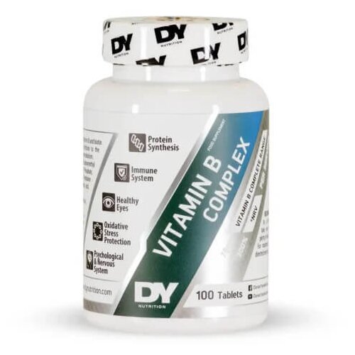 DY Nutrition dy vitamin b complex 100 tab Slike