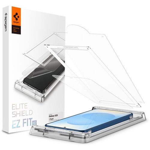 Spigen HIDROGEL FILM ELITE SHIELD EZ FIT HD GALAXY S25 CLEAR, (5000062888) Slike