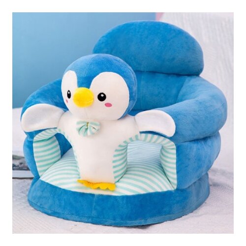  Plišana foteljica za bebe Little Penguin - plava ( KLK2701-LPP ) Cene