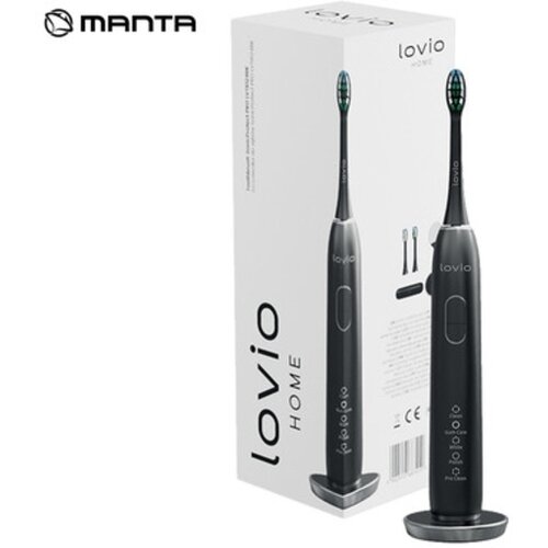 Manta sonična električna zobna &scaron;četka Lovio SonicProtect Pro, črna(Carbon Black) Cene