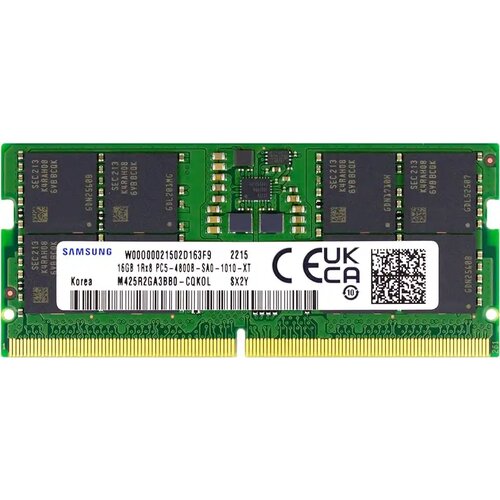 Samsung SODIM memorija DDR5 16GB PC5-5600B M425R2GA3BB0-CWM0D - Bulk Slike