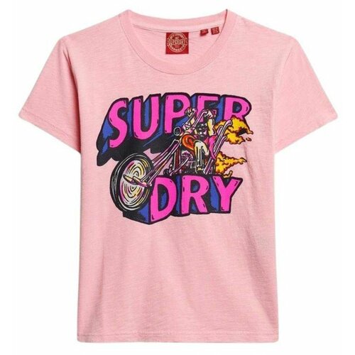 Superdry ženska majica sa grafikom SDW1011407A-2BD Slike