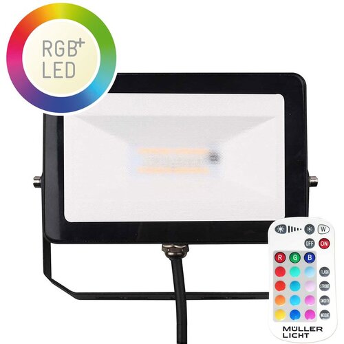  Vanjski IP65 LED RGBW reflektor + daljinski upravljač 10W Cijene