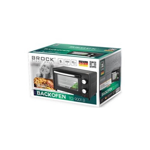Brock električna pečica 9l - TO 9001 B, (20993858) Slike