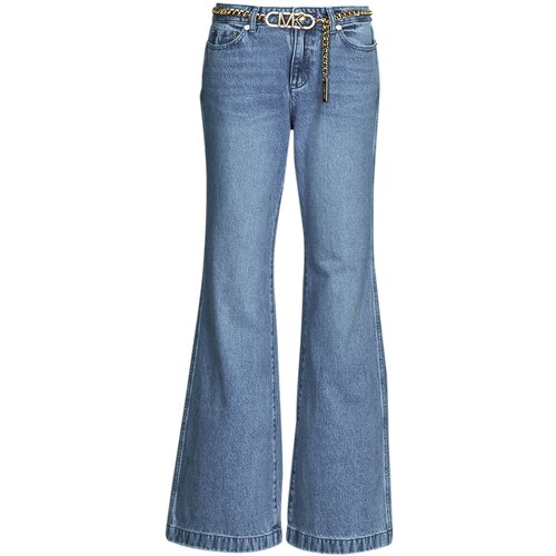 Michael Kors FLARE CHAIN BELT DNM JEAN Plava Cijene