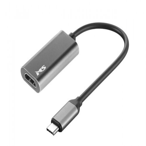 USB C > HDMI F adapter, 20cm, 4K 60Hz, V HC300, MS Slike