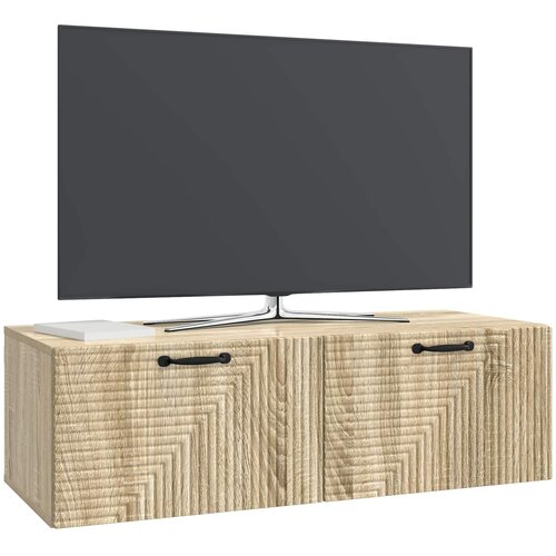  ormar za zid Hrast sonoma 98 x 41 x 30 cm Konstruirano drvo Slike
