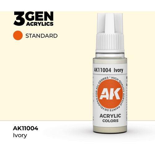 AK Interactive ivory 17ml - 3rd gen akrilna boja AK11004 Cene