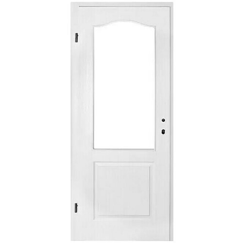 Eurolam Sobna vrata Classic SM P2 (750 x 2.000 mm, DIN graničnik: Lijevo, bijela, Središnji položaj: Saće) Cijene