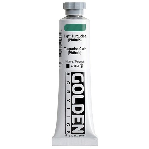  GOLDEN Heavi Bodi Akrilna boja 59 ml | 1564 light turquoise (ftalo) Cene