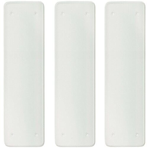 Kave Home Stakleni element - polica 3 kom 110x1 cm Sitra – Cijene