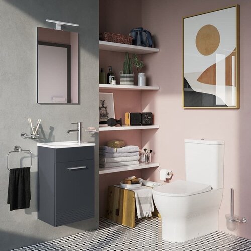 Vitra MIASET40A Mia 39 x 61 x 28 cm kopalni&amp;scaron;ki sestav Slike