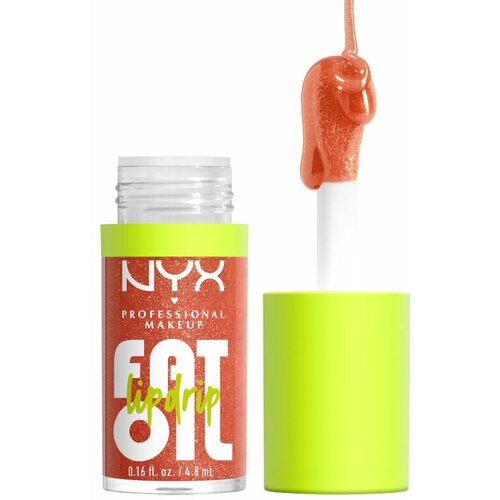 NYX Professional Makeup fat oil lip drip sjaj za usne follow back 06 Slike