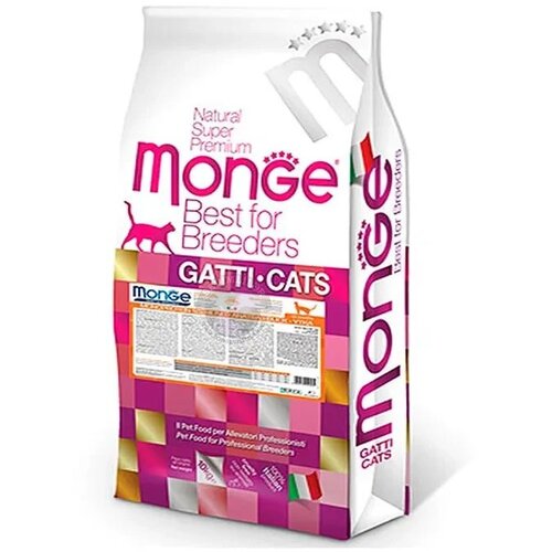 Monge Monoprotein Sterilised sa patkom 10kg Hrana za mačke Cene