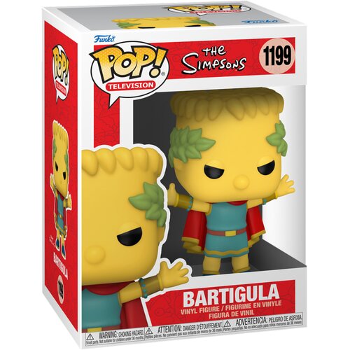 Funko Pop Animation Simpsons Bartigula Bart Cene