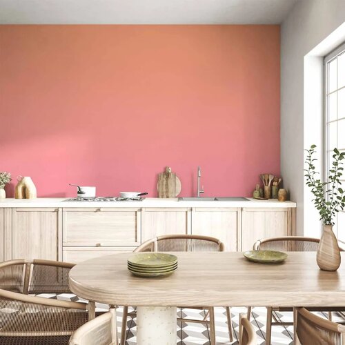  Foto tapeta - Warm Sunset - Gradient Background from Orange to Pink 150x105 Vodootporna Cene