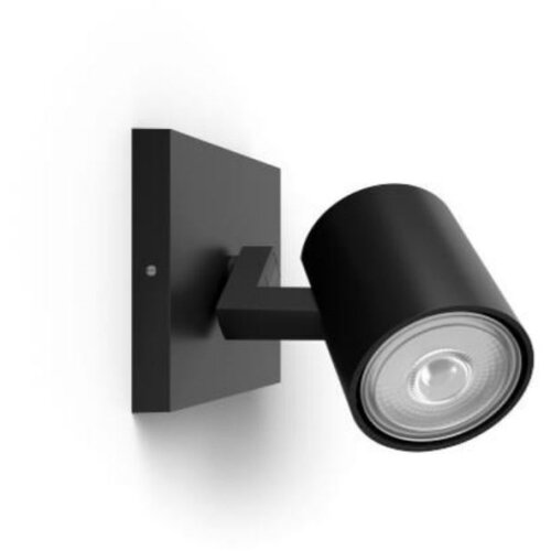 Philips LED RGBW prigu&amp;scaron;iva reflektorska svetiljka RUNNER 1xGU10/6,5W/230V crna Slike