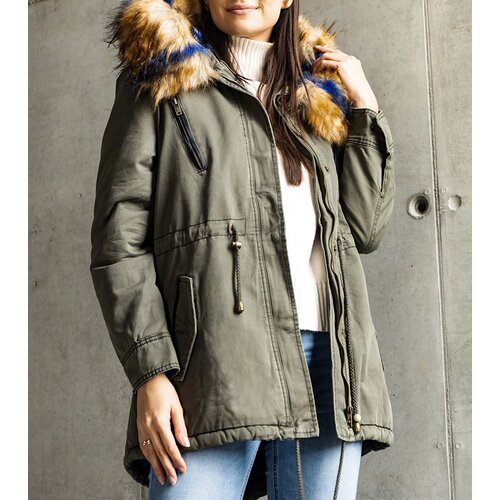Gemre Women's Green Winter Parka Cleland Cijene
