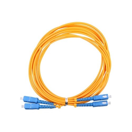 Extralink patchcord sc/upc-sc/upc g652d, sm, duplex, 3.0m ( 5878 ) Slike
