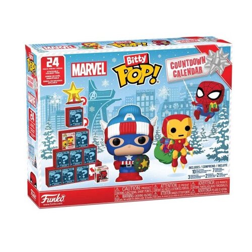 Funko Bitty POP! Countdown Calendar: Marvel Comics ( 067907 ) Cene