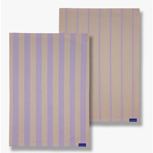 Mette Ditmer Denmark Bombažne kuhinjske krpe v kompletu 2 ks 50x70 cm Stripes – Cene