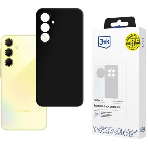 3mk SAMSUNG GALAXY A35 5G - MATT CASE PRO, (5000345509) Slike