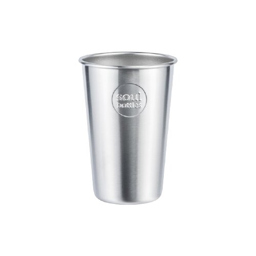 Soulbottle soulcup Steel - Kapacitet 0,4 l Slike