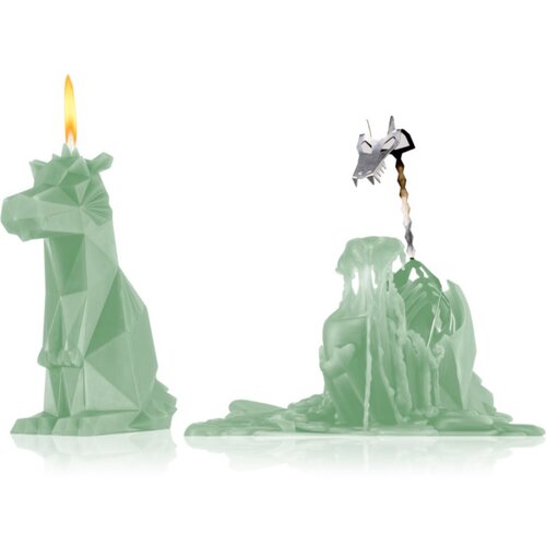 54 Celsius PyroPet DREKI (Dragon) ukrasna svijeća III. Sage Green 17,8 cm Cijene