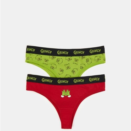 Sinsay Brazilske gaćice 2 pack Grinch Cijene