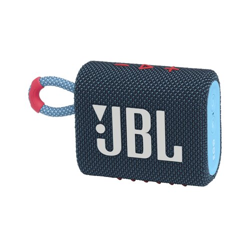 JBL GO 3 Portable Bluetooth Waterproof zvučnik Blue-Pink Cijene