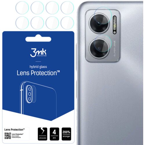 3mk ZAŠČITA ZA LEČE KALJENO STEKLO ZA XIAOMI REDMI NOTE 11E 5G/REDMI 10 5G, (22000028) Cene