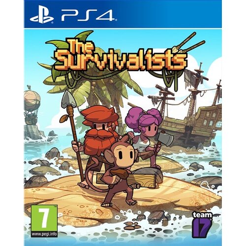 The Survivalists (PS4) Cene