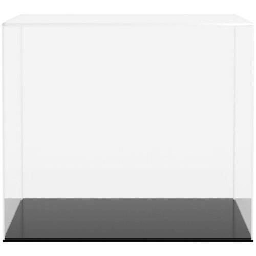  Kutija za izlaganje prozirna 40 x 36 x 35 cm akrilna Slike