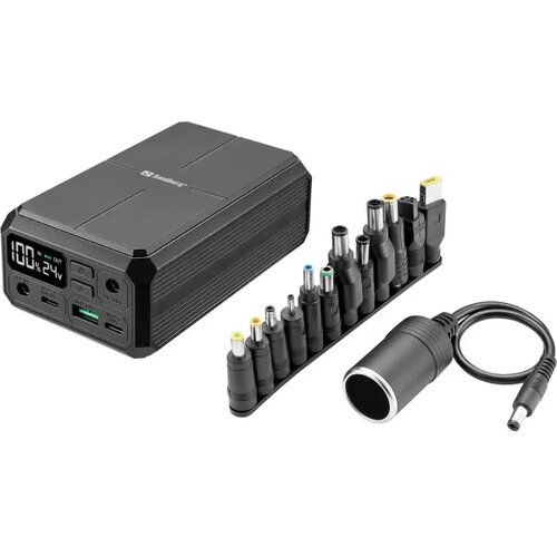 Sandberg brezžični powerbank SB42113, 27.000 mAh, 100 W Slike