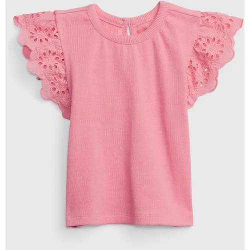 GAP Kids T-shirt with ruffles - Girls