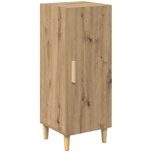  Kreveta Umjetnički hrast 34,5 x 34 x 90 cm Konstruirano drvo Slike