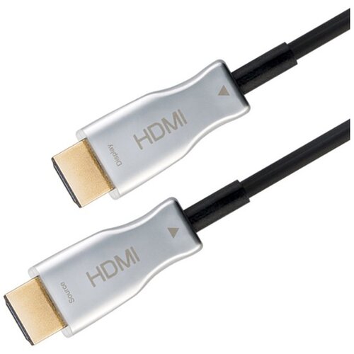 Goobay pozlačen kabel HDMI na HDMI Hybrid High Speed, 20m z Ethernet AOC Cene