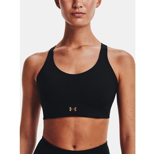 Under Armour Bra UA SmartForm Rush Mid-BLK - Women Slike