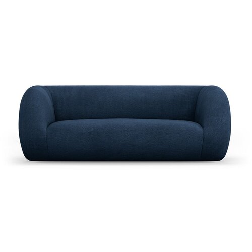 Cosmopolitan Design Modra sedežna garnitura iz tkanine bouclé 210 cm Essen – Cene