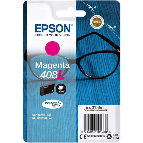 Epson Tinta 408L (C13T09K24010) (ljubičasta), original Cijene