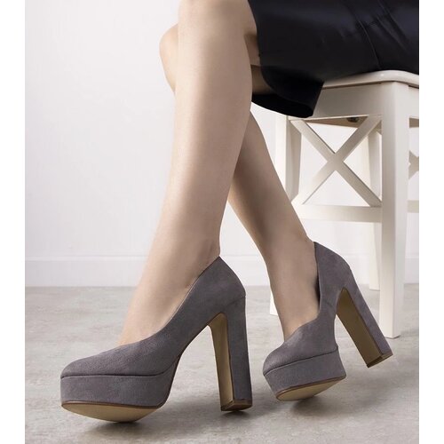 D/CEO Grey pumps Aisha Cijene