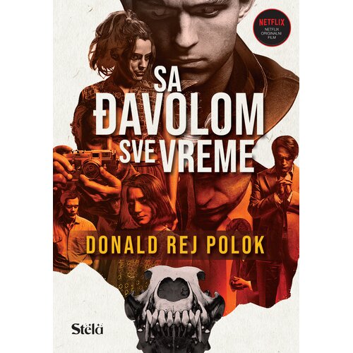 Stela knjige Sa đavolom sve vreme Cene