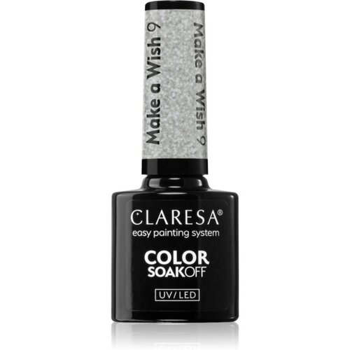 Claresa SoakOff UV/LED Color Make a Wish gel lak za nohte odtenek 9 5 g Cene