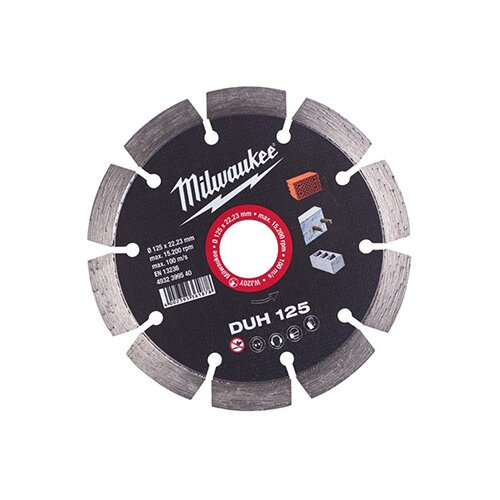 Milwaukee dijamantski rezni disk duh 125 4932399540 Slike
