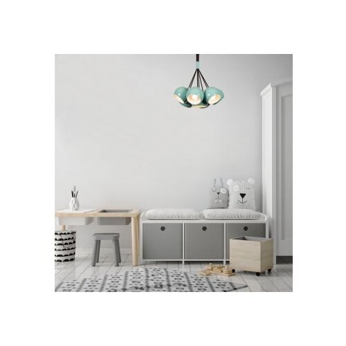 Opviq Luster Sivani 629, plava Cene