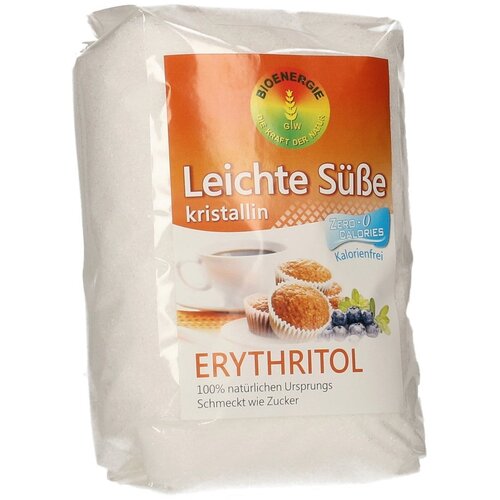 Bioenergie Lahko sladilo, eritritol kristalin - 700g celo-vrečka Cene